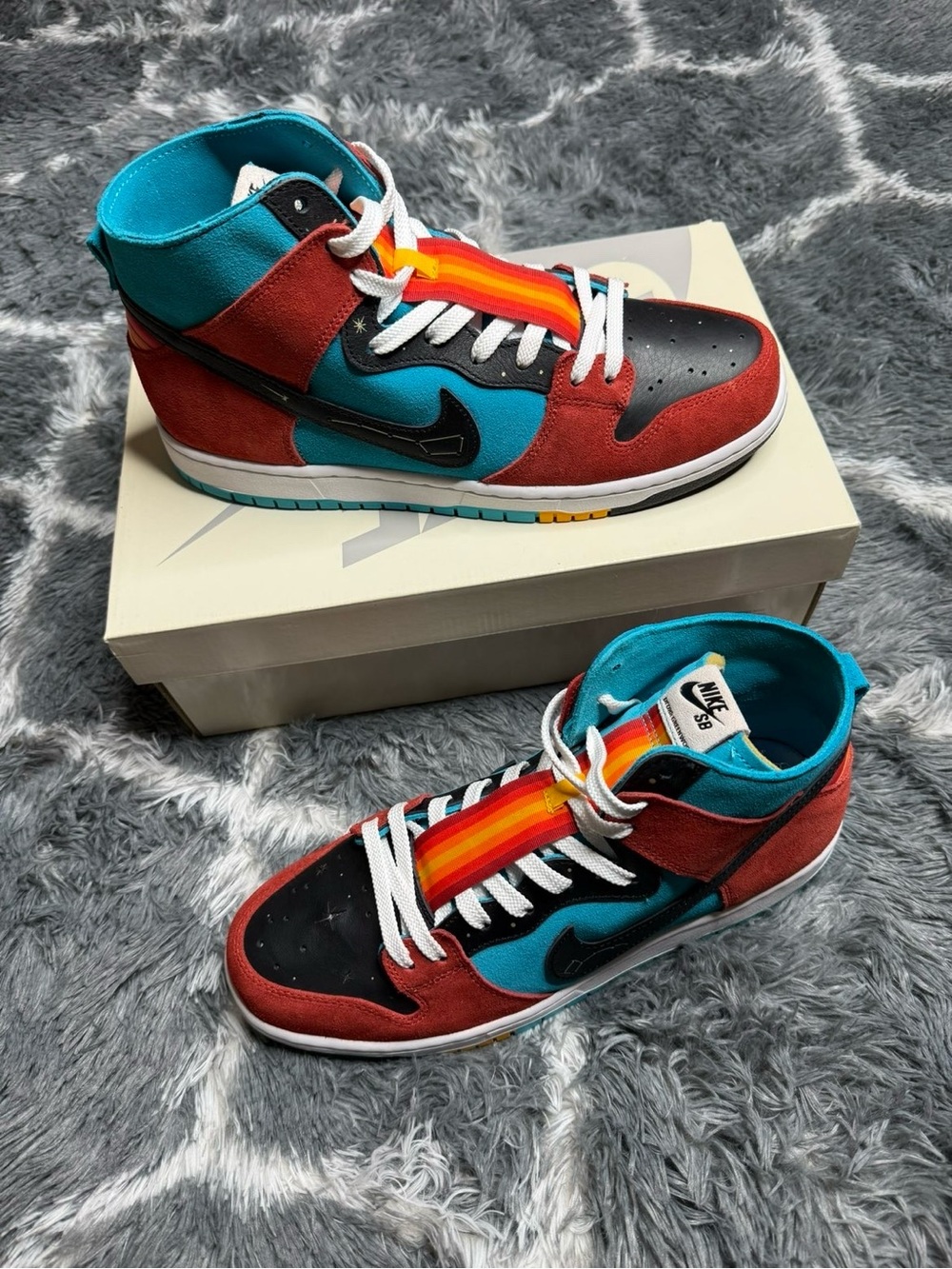Nike SB Dunk High Decon QS “Di’orr Greenwood” size 12